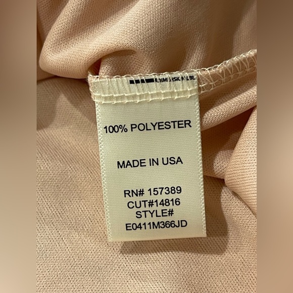 Altar'd State Blush Mini Dress - Picture 5 of 9